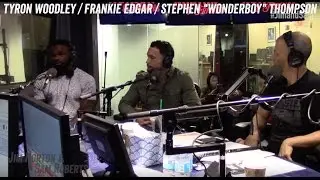 Tyron Woodley, Wonderboy Thompson, & Frankie Edgar - Jim Norton & Sam Roberts