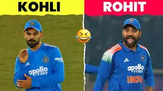 Funny Cricket Moments 😂 | Ind Vs Sa 3rd Odi | #viratkohli #rohitsharma