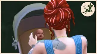 🧚&zwj;♀️ DIASPAR est n&eacute; !  | 100 baby challenge #2 | Sims 4 🧚&zwj;♀️
