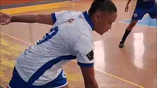 *JOGO DE REAL NAPOLI F.F. X LE&Otilde;ES RBC - COPA J. & E. DE BASE DE FUTSAL FEMININO 2026*