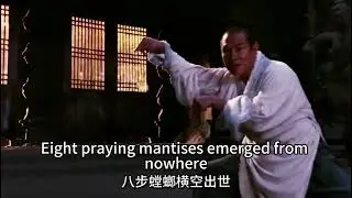 Eight-step Praying Mantis Fist