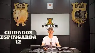 MANUTEN&Ccedil;&Atilde;O E LIMPEZA, ESPINGARDA 12 | JAVALI BRASIL