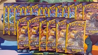Pok&eacute;mon Unbroken Bonds 3 Card Pack Opening! CHARIZARD!!