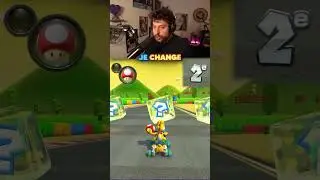 Vous avez vu le changement de style ? 😎 #lutti #mariokart #impro #gaming #musique #tch