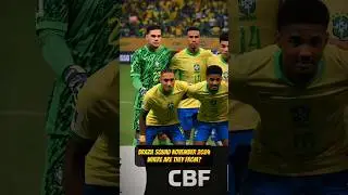 Brazil 🇧🇷 Squad November 2024| Where Are They From? #brazil #soccer #football #squad #fifa #shorts
