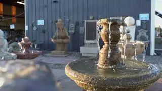 Classic and Modern Water Fountains
