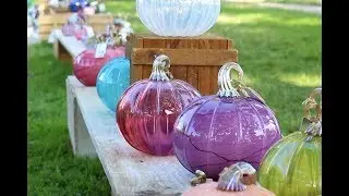 Great Glass Pumpkin Patch melds art and community