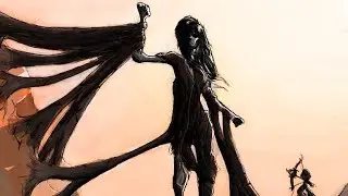 Digital Speed Painting - Creative Block - Surrealism Timelapse