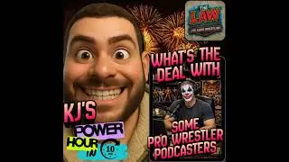 Pro Wrestlers as podcasters good or bad (audio only)