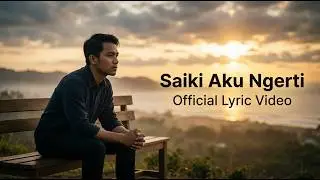 Saiki Aku Ngerti - Maulana Masbro Production | Official Lyric Video Lagu Jawa Sedih Patah Hati Galau