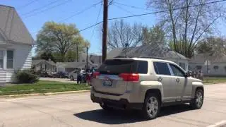 Emily Rose Perrin Dupo Procession