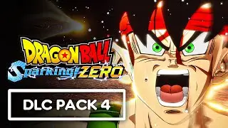 DRAGON BALL: Sparking! ZERO (DLC Pack 4) - New Official Characters, Transformations, Stages & More!
