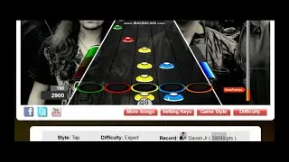 Bleed The Cure - Command6 Lv.3  | Expert FC | (38649) Guitar Flash.