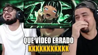 ZUEIRA ANIME | Akachi BR | REACT