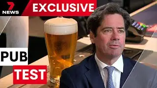 One-on-one with former footy chief Gillon McLachlan, his plans to spice up pubs and clubs | 7NEWS