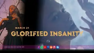 Glorified Insanity - Official Music Video Teaser | Gautam Dev