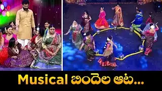 Sridevi Drama Company Most Hilarious Funny Game Performances | Ramprasd, Rohini, Indraja, Rashmi
