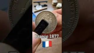 5 Francs Silver Coin - Ping Test