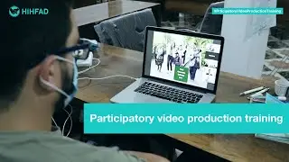 Participatory video production training
