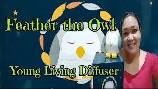 HOW TO USE FEATHER THE OWL DIFFUSER YOUNG LIVING