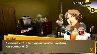 Yosuke Hanamura - Social Link:  Rank 5 [ALL Options] - Persona 4 Golden