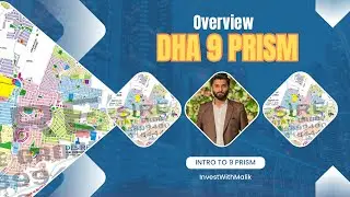DHA Lahore Phase 9 Prism | Complete Overview | Plot Prices & Development Update 🏡 #dha9prism 