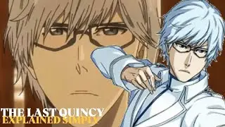 Ryūken Ishida Explained | The Last Quincy & His Role in Bleach: Thousand-Year Blood War