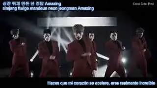 CROSS GENE -  Amazing - Bad Lady- [Esp+Rom+Hangul]