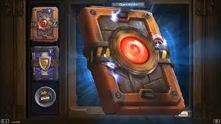 Hearthstone - 13 card pack opening