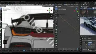 Car Modeling series Part - 10 || #blender #dailyanimation #AkkuKiDuniya