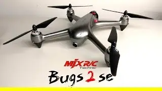 MJX BUGS 2 SE Special Edition Unboxing & Hands On [Sub ENG]