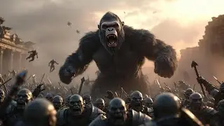 King Kong DESTROYS Orc Army in Epic City War! Monster vs Titan Clash 2026