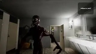 Overtime Syndrome Indie Horror Game Playthrough