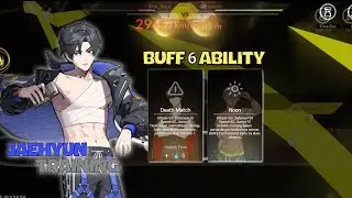 JAEHYUN TRAINING💀💀 294,27KM/h || BUFF 6 ABILITY IN KING MAKER EVENT -The spike volleyball cross