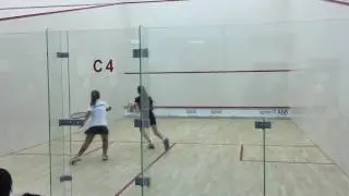 DAY 5- GIRLS U13 Ain Jun (KOR) vs Ngeyu Li Xuan (MAS)