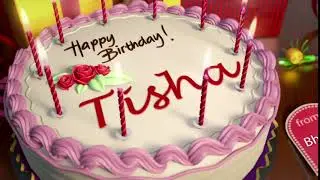 Happy Birthday Tisha