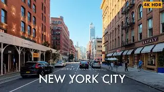 Driving from New York City To Jersey City via Holland Tunnel