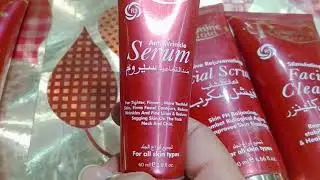The Rosamine facial the 100 percent whitening and amazing results