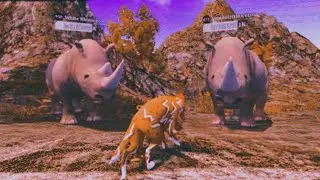 The Wolf - Gingerbread Vs The Wild Animals Of Dark Forest 🏆🥶
