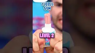 5 уровней жевательной резинки