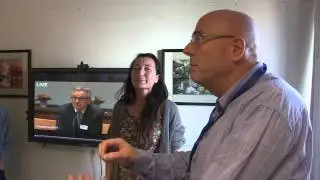 May-Britt Moser talks about winning the Nobel Prize in Physiology or Medicine