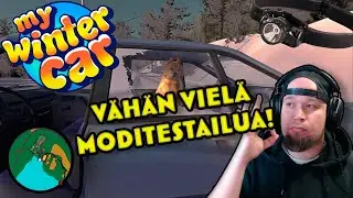 TESTAILLAAN VÄHÄN VIELÄ MODEJA! | My Winter Car
