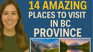 14 Amazing Places to Visit in BC Province #travel #destination