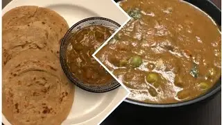 Wheat parotta easy method | Veg salna recipe in tamil | கோதுமை பரோட்டா| சால்னா| Breakfast Routine