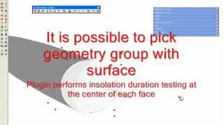 Chronolux for Sketchup Test Surface Tool Demo
