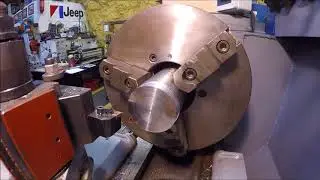 Machine skates rotating pads part #1