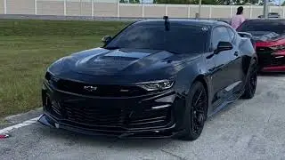 Camaro/ Chevy rally the the keys / Soflo.camaros