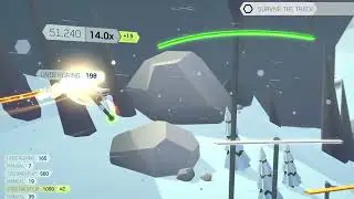 FutureGrind - Snow cave survive Platinum Trophy Run
