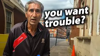 UK Officer Refuses to Act as Families Are Harassed