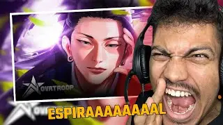 (ESSE CARA É VILÃO?) DÃOSUJO REAGE: Gosto Do Mal | Novatroop | Suguru Geto (Jujutsu Kaisen)